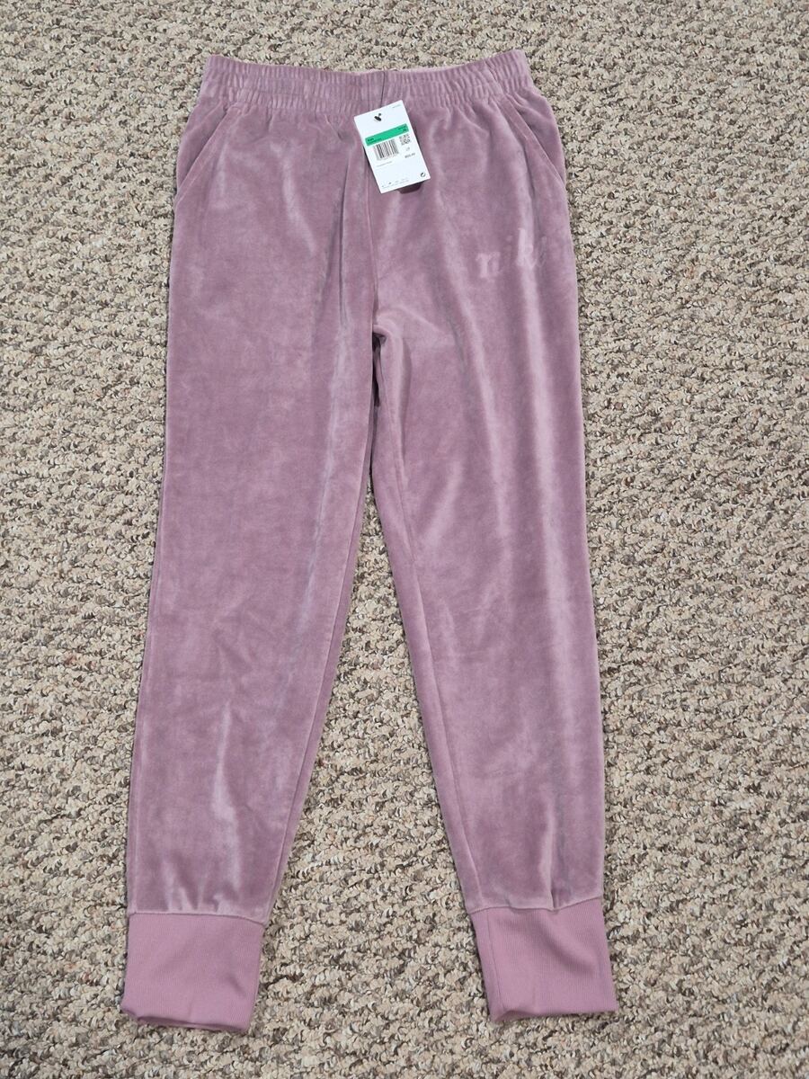Kids XL velour Nike joggers