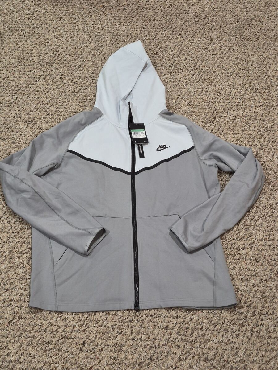 Mens XL Nike Sportswear Tech Fleece Full-Zip Hoodie