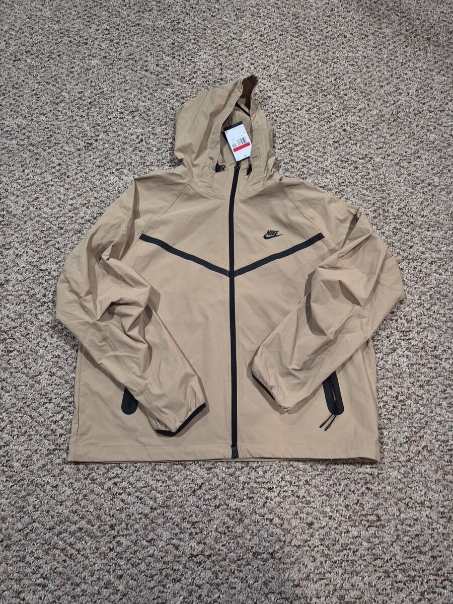 Mens Large Nike Tech Windrunner Jacket
