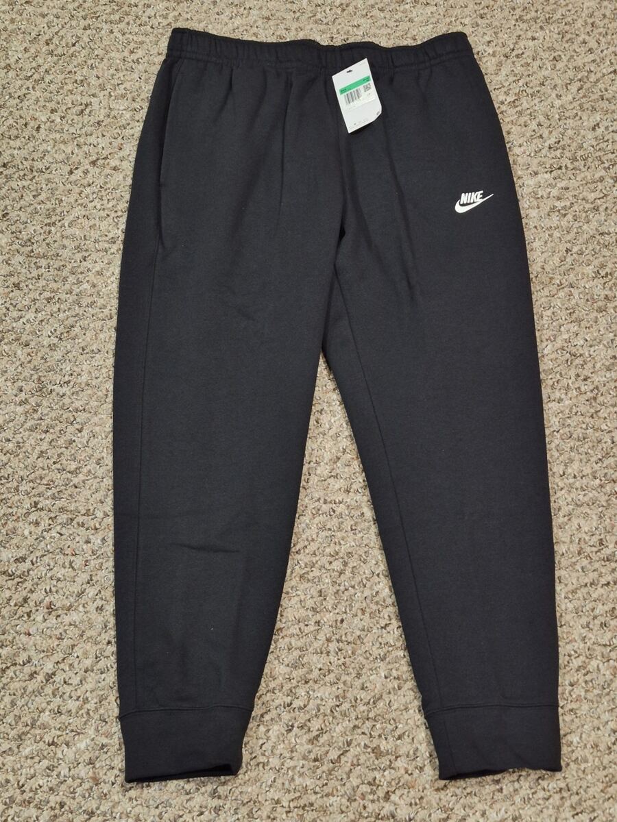 Men XL Nike Joggers Taper Leg