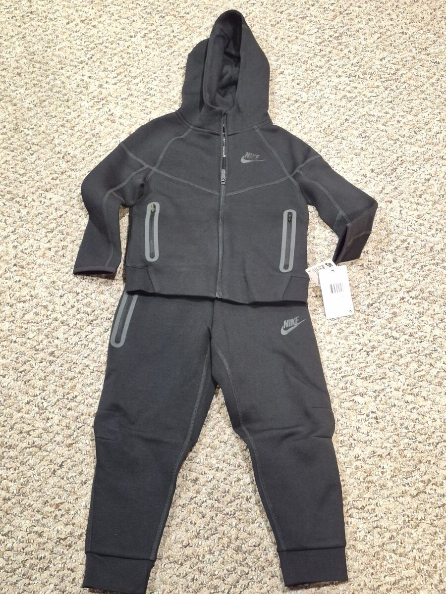 Child Size 6 Nike Tech Track Suit